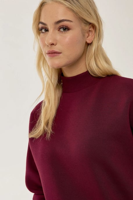 Regular Fit Stickad Sweatshirt - Image 4