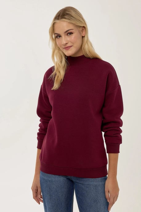 Regular Fit Stickad Sweatshirt - Image 5