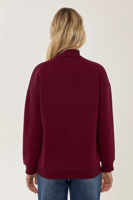 Regular Fit Stickad Sweatshirt - Image 6