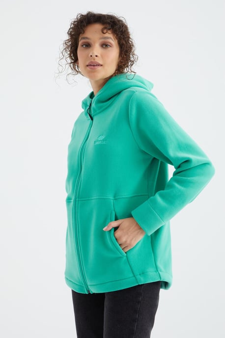 Dames Hoodie Met Zipper - Image 5