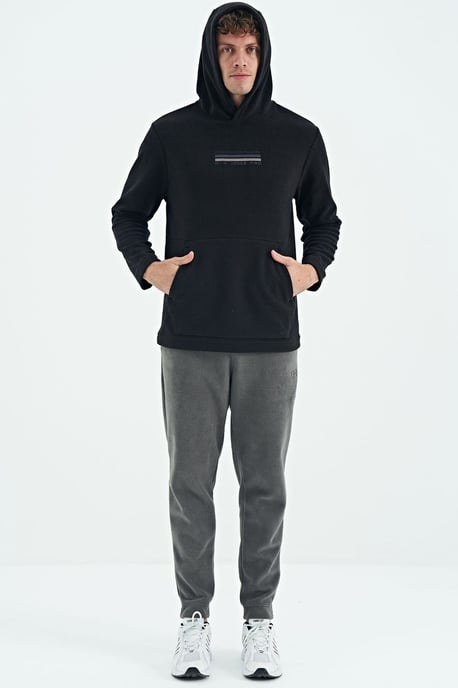Men's Printed Logo Hoodie - Image 2