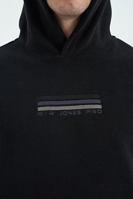 Men's Printed Logo Hoodie - Image 3