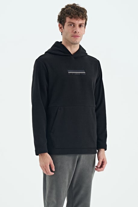 Men's Printed Logo Hoodie - Image 4