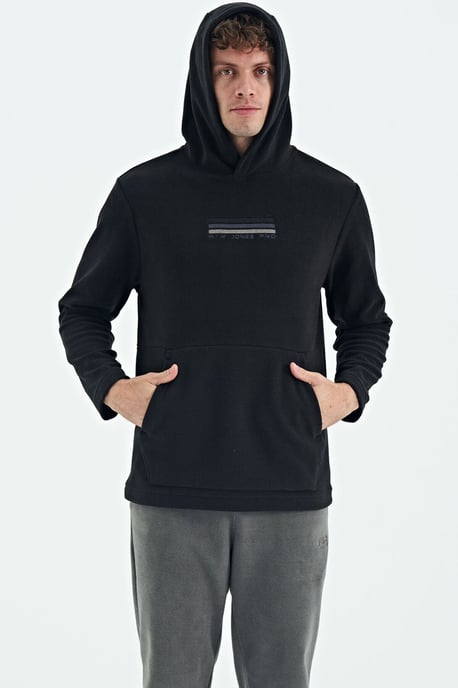 Men's Printed Logo Hoodie - Image 5