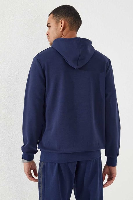 Heren Hoodie met Camouflerend Print - Image 3