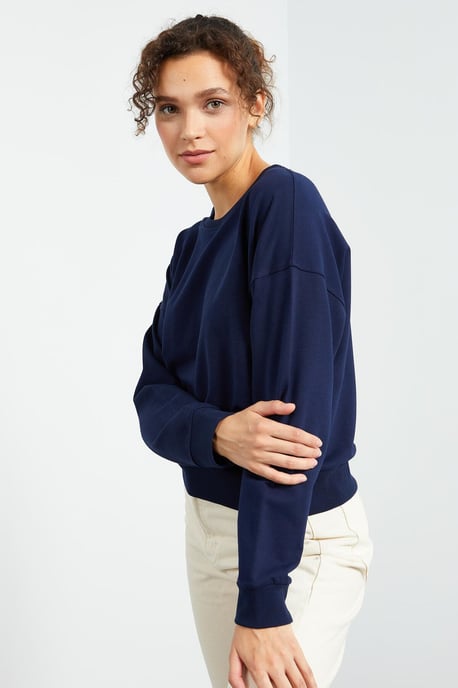 Women's Relaxed Crew Neck Sweatshirt - Image 5