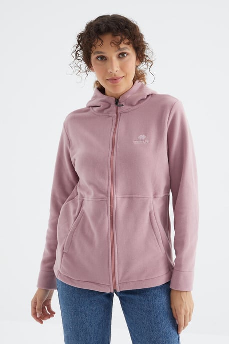 Dames Hooded Zip Sweatshirt - Image 1