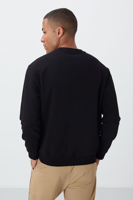 Herrtryckt crew neck sweatshirt - Image 6