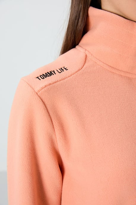 Dames Plush Vest met Rits aan de Voorkant - Image 4
