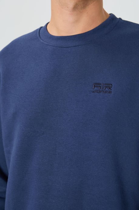 Heren Regular Fit Crew Neck Sweatshirt - Image 3