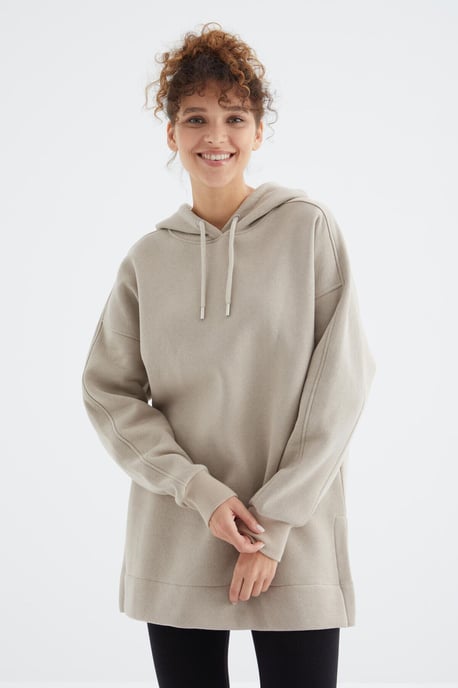 Oversized Hoodie met Zak - Image 3