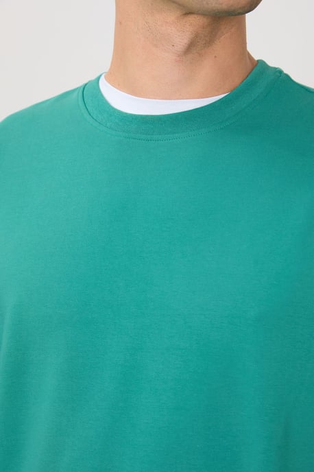 Herr Enkel Rundhalsad Sweatshirt - Image 4