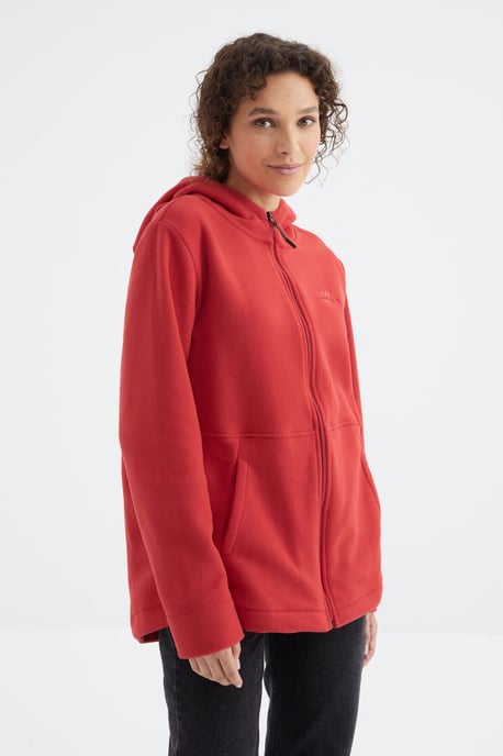 Dames Hoodie met Rits - Image 5