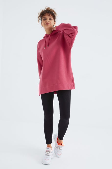 Overmaatse Hoodie met Zak - Image 2