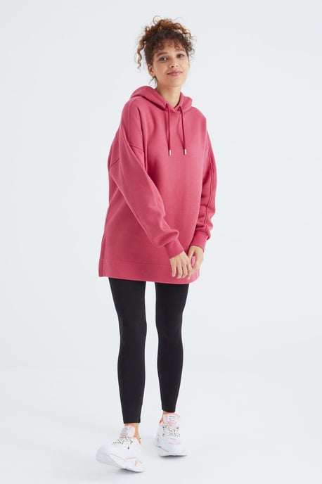 Overmaatse Hoodie met Zak - Image 4