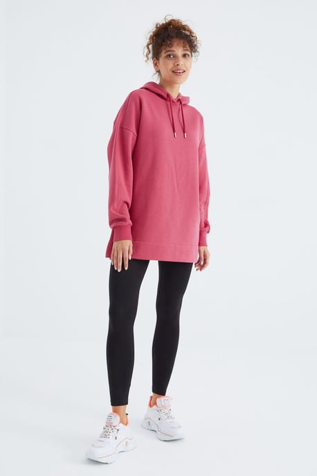 Overmaatse Hoodie met Zak - Image 6