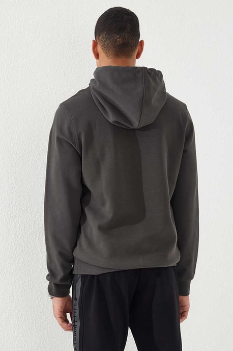 Men's Logo Printed Hooded Sweatshirt - Image 6
