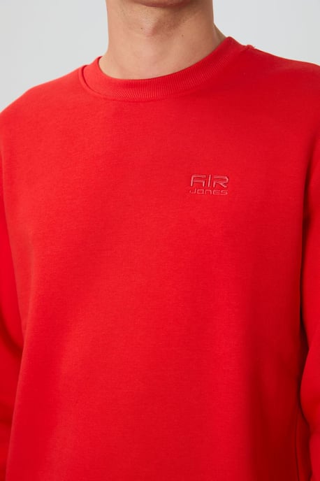 Heren Regular Fit Round Neck Sweater - Image 3