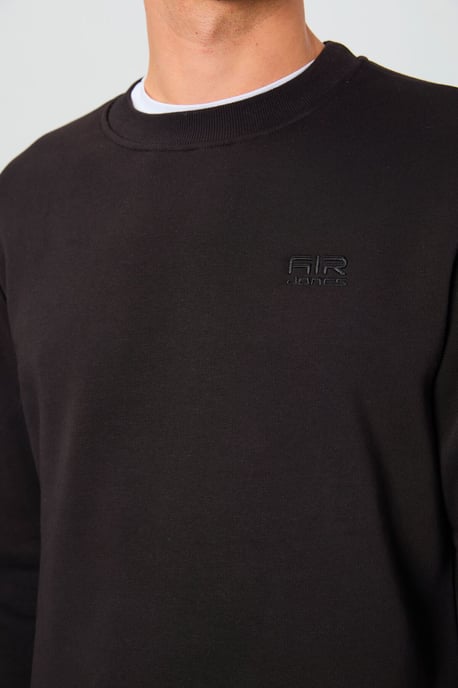 Heren Regular Fit Round Neck Sweater - Image 2