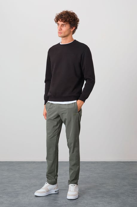 Heren Regular Fit Round Neck Sweater - Image 3