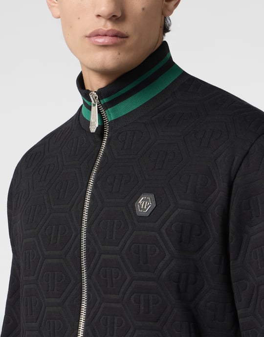 Tracksuit Jacket Jacquard Monogram - Image 3