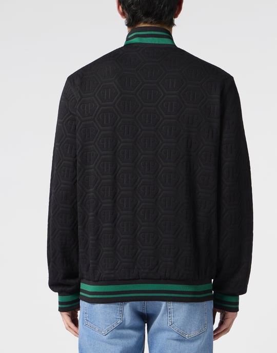 Tracksuit Jacket Jacquard Monogram - Image 5
