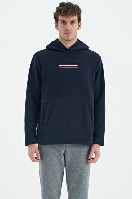 Men's Printed Logo Hoodie - Image 1