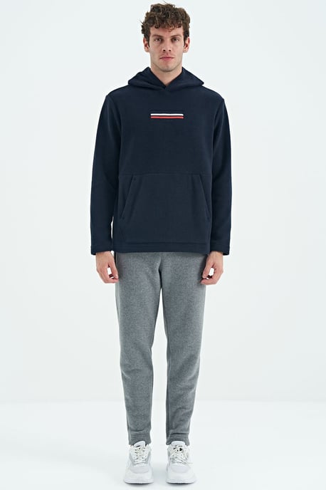 Men's Printed Logo Hoodie - Image 2