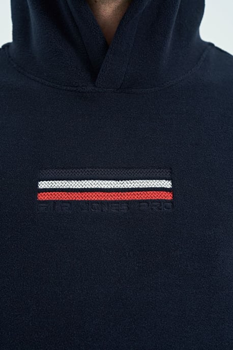 Men's Printed Logo Hoodie - Image 3