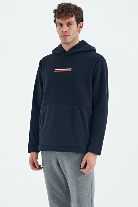 Men's Printed Logo Hoodie - Image 4