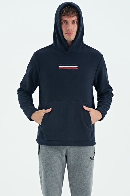 Men's Printed Logo Hoodie - Image 5