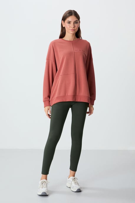 Oversized Crewneck Sweater - Image 2