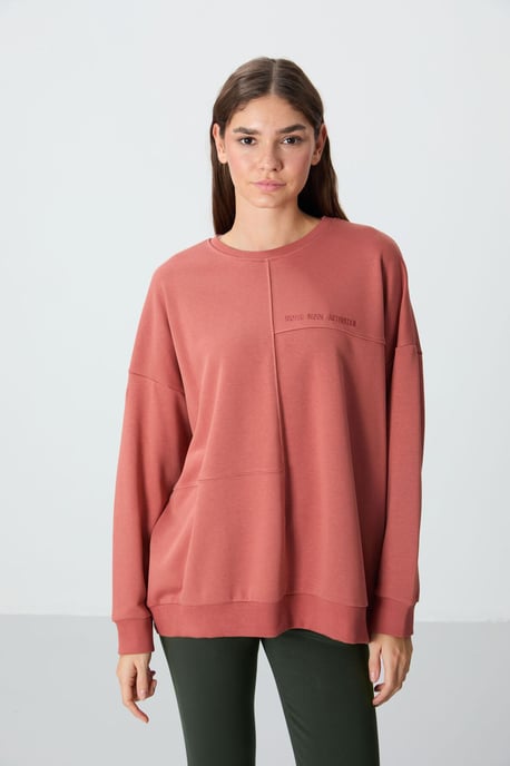 Oversized Crewneck Sweater - Image 3