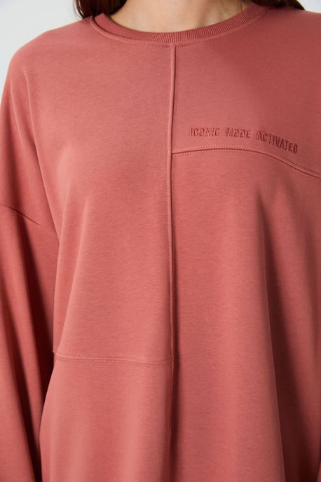 Oversized Crewneck Sweater - Image 4