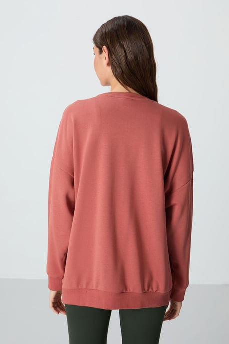 Oversized Crewneck Sweater - Image 5