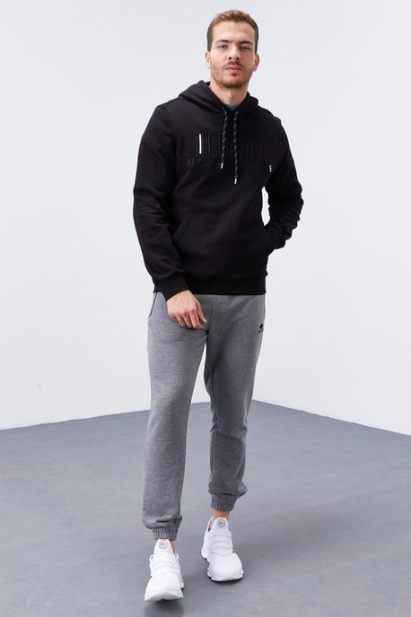 Printed Hooded Sweatshirt - Image 2