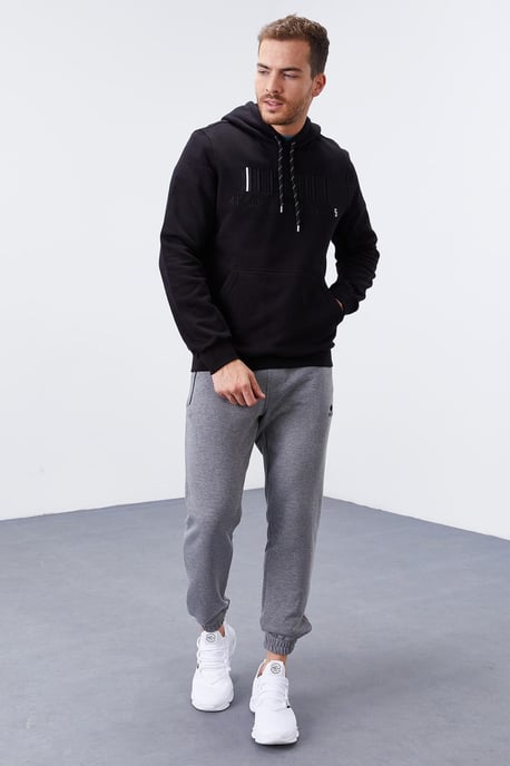 Printed Hooded Sweatshirt - Image 4