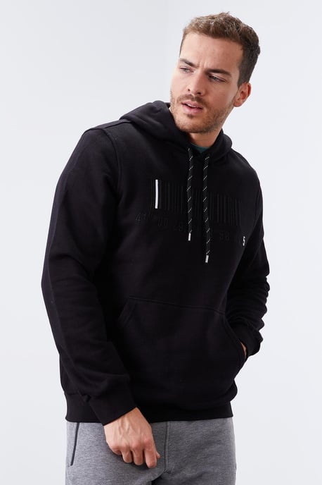 Printed Hooded Sweatshirt - Image 5