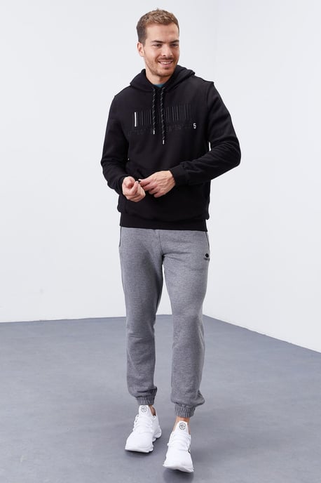 Printed Hooded Sweatshirt - Image 6