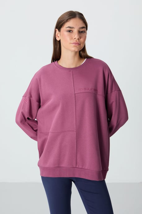 Oversized Crewneck Sweater - Image 2