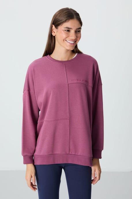 Oversized Crewneck Sweater - Image 6