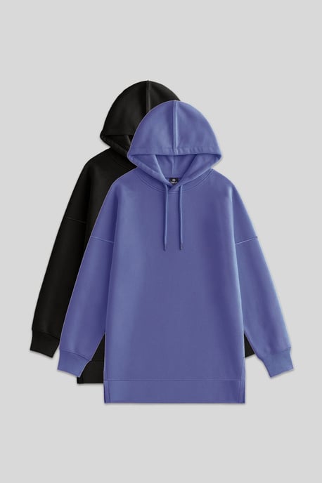 Oversized Hoodie met Zak - Image 1