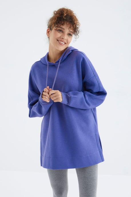 Oversized Hoodie met Zak - Image 2