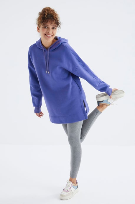 Oversized Hoodie met Zak - Image 3