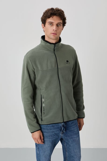 Heren Pluche Zip-voor Hoodie - Image 5
