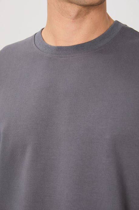 Mäns Enkel Rundhalsad Sweatshirt - Image 4