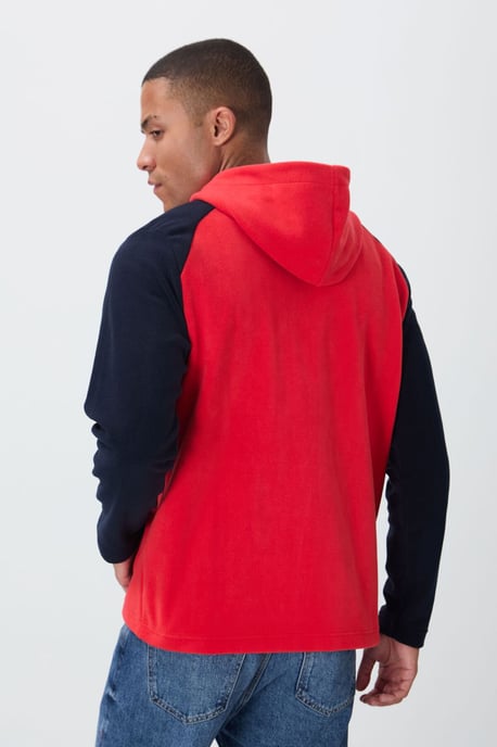 Herrarnas Plysch Zip-up Huvtröja - Image 4