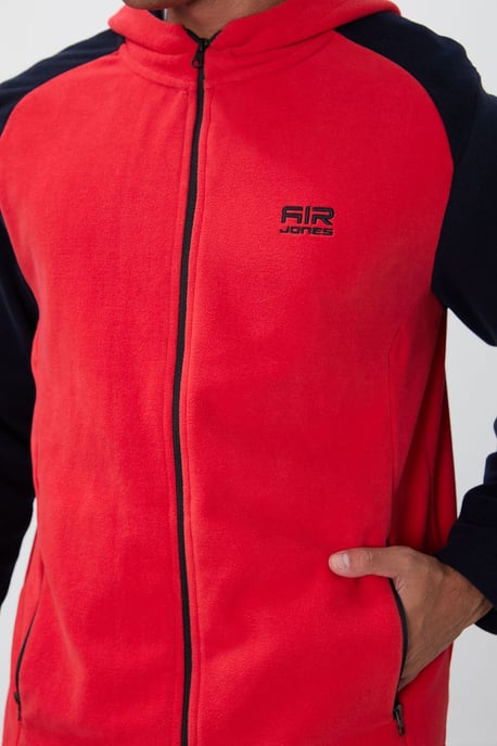 Herrarnas Plysch Zip-up Huvtröja - Image 5