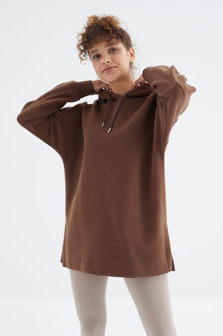 Overmaatse Hoodie met Zak - Image 4