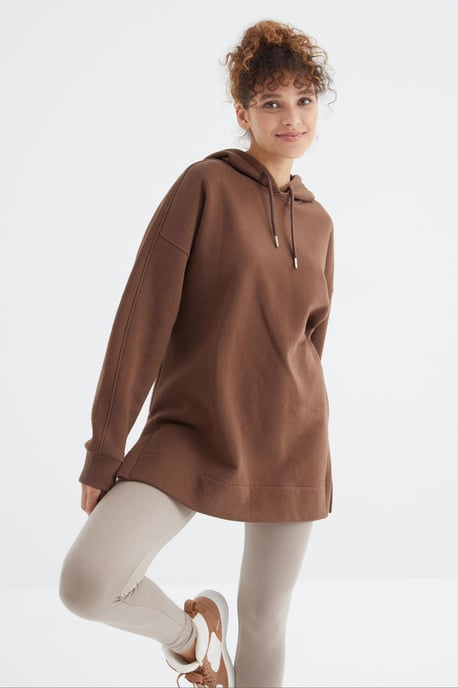Overmaatse Hoodie met Zak - Image 6